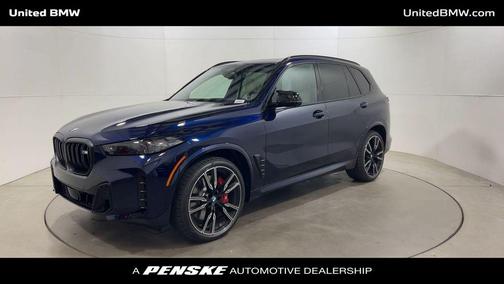 2026 BMW X5 M60i