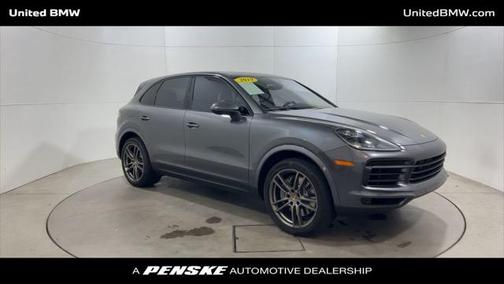 2019 Porsche Cayenne S