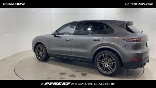 2019 Porsche Cayenne S