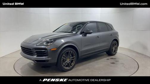 2019 Porsche Cayenne S