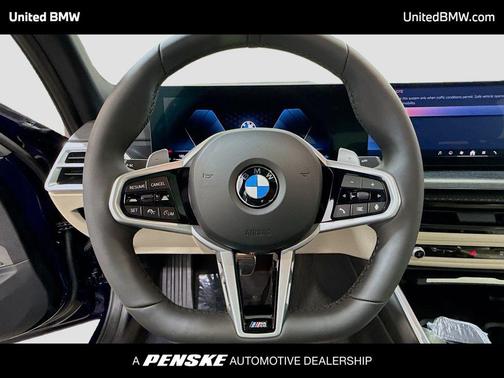Tanzanite Blue II Metallic 2026 BMW 330 NA