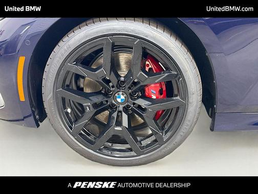 Tanzanite Blue II Metallic 2026 BMW 330 NA