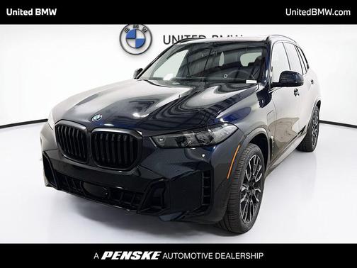 2026 BMW X5 PHEV xDrive50e