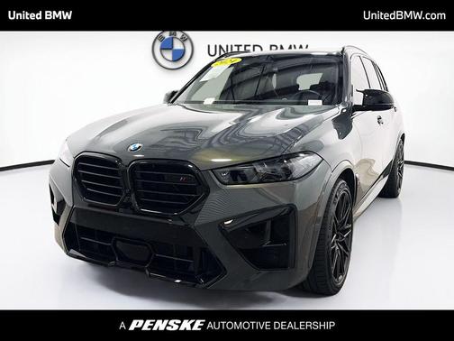 Dravit Grey Metallic 2024 BMW X5 M Base