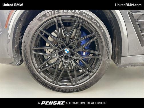 Dravit Grey Metallic 2024 BMW X5 M Base