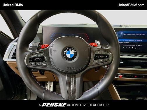 Dravit Grey Metallic 2024 BMW X5 M Base