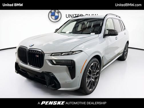 2026 BMW X7 M60i