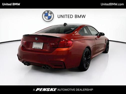 Orange Metallic 2016 BMW M4 Base
