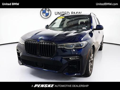 2021 BMW X7 M50i