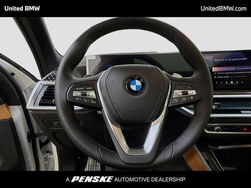 Alpine White 2026 BMW X5 sDrive40i