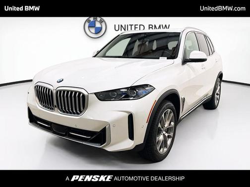 Alpine White 2026 BMW X5 sDrive40i
