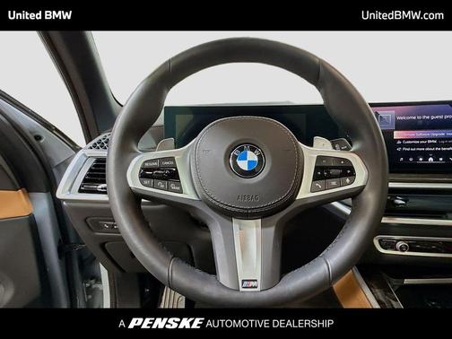 Brooklyn Grey Metallic 2025 BMW X5 sDrive40i