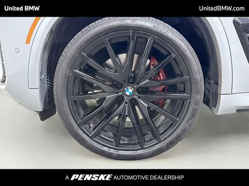 Brooklyn Grey Metallic 2025 BMW X5 sDrive40i