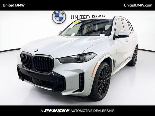 Brooklyn Grey Metallic 2025 BMW X5 sDrive40i