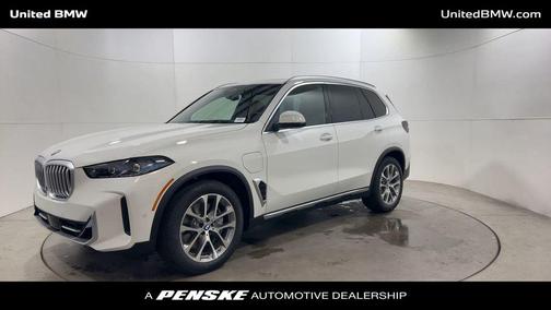 2026 BMW X5 PHEV xDrive50e