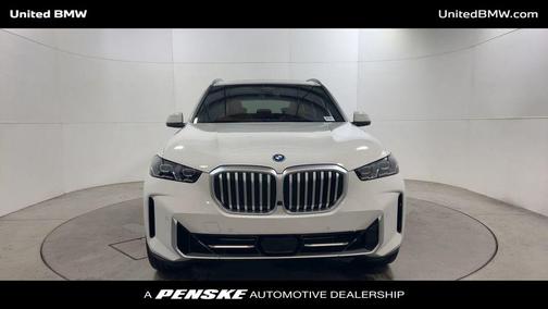2026 BMW X5 PHEV xDrive50e
