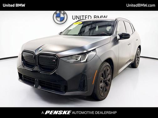 Frozen Deep Grey 2025 BMW X3 M50 xDrive