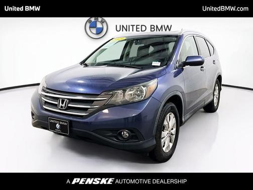 Twilight Blue Metallic 2013 Honda CR-V EX-L