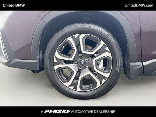 Dark Mahogany Pearl 2024 Subaru Ascent Touring 7-Passenger