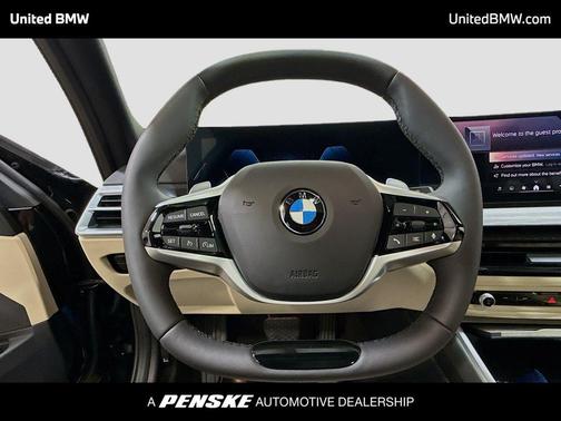 Jet Black 2026 BMW 330 NA