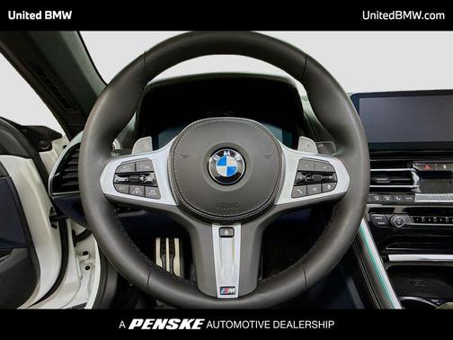 Alpine White 2021 BMW M850 xDrive