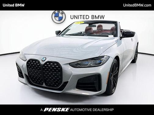 Brooklyn Gray Metallic 2024 BMW M440 i