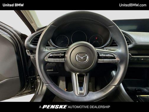 Machine Gray Metallic 2019 Mazda Mazda3 FWD w/Preferred Package
