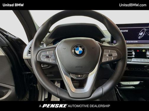 Black Sapphire 2025 BMW X4 xDrive30i