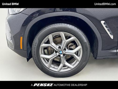 Black Sapphire 2025 BMW X4 xDrive30i