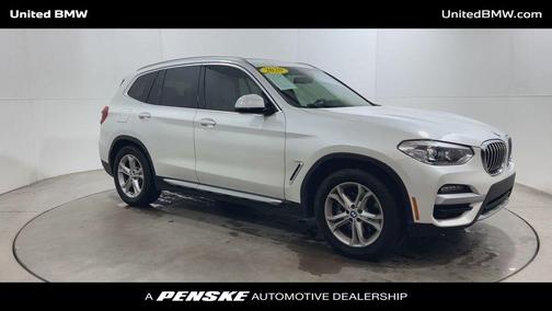 2020 BMW X3 sDrive30i