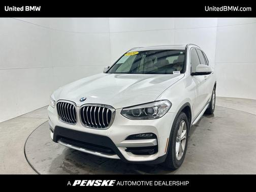 2020 BMW X3 sDrive30i