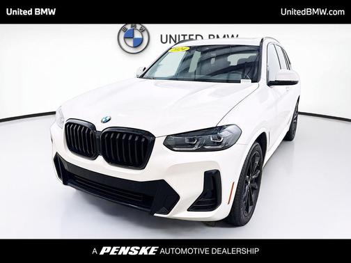 2024 BMW X3 sDrive30i