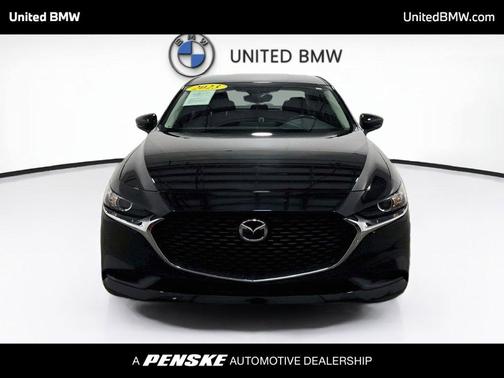 Jet Black Mica 2023 Mazda Mazda3 2.5 S Select