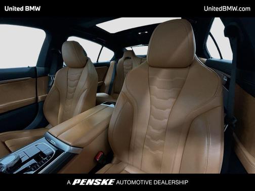 Carbon Black Metallic 2024 BMW 840 Gran Coupe i
