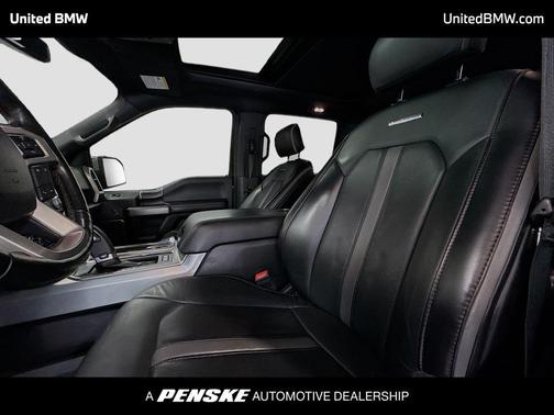 MAGNETIC 2018 Ford F-150 Platinum