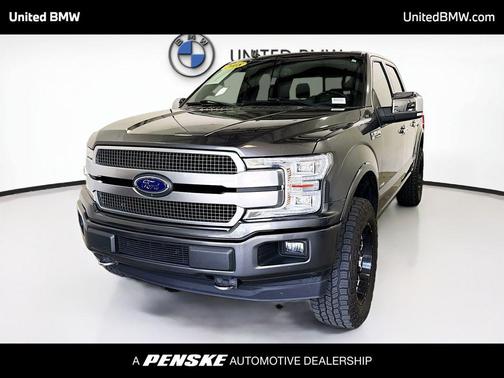 MAGNETIC 2018 Ford F-150 Platinum