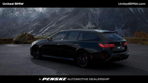 Black Sapphire Metallic 2027 BMW M5 Base