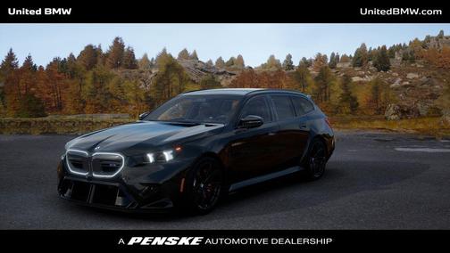 Black Sapphire Metallic 2027 BMW M5 Base