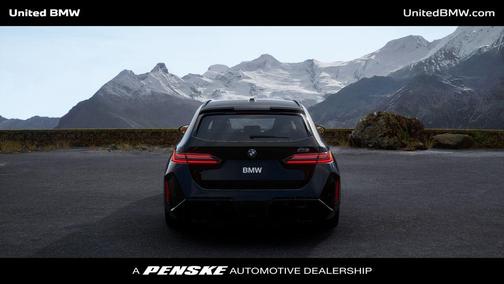 Black Sapphire Metallic 2027 BMW M5 Base