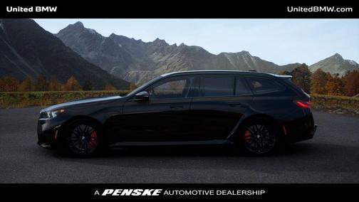 Black Sapphire Metallic 2027 BMW M5 Base
