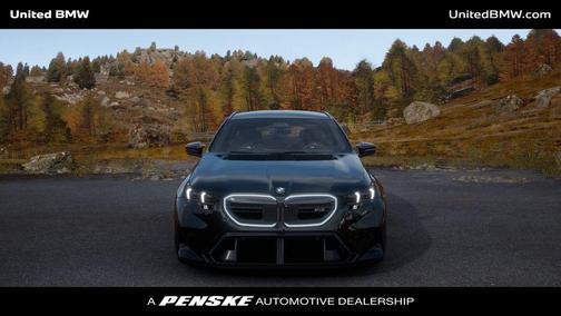 Black Sapphire Metallic 2027 BMW M5 Base