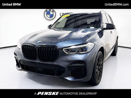 Arctic Grey Metallic 2022 BMW X5 xDrive40i