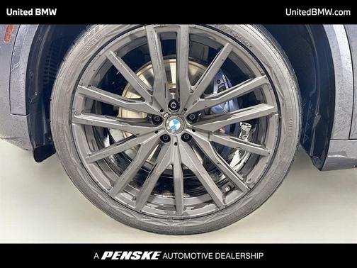 Arctic Grey Metallic 2022 BMW X5 xDrive40i