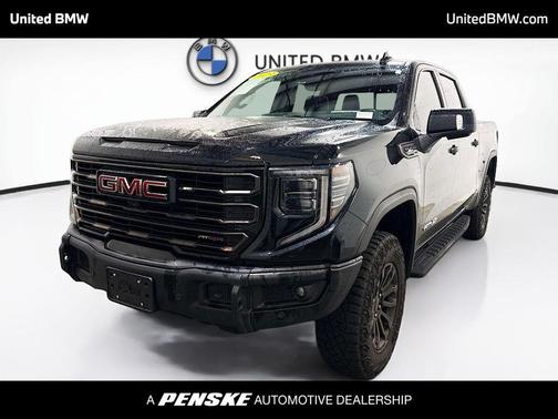 Onyx Black 2023 GMC Sierra 1500 AT4X