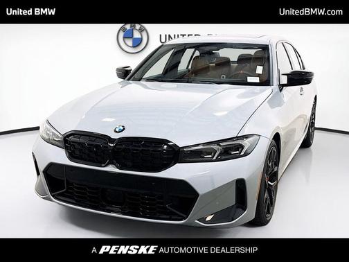 Brooklyn Grey Metallic 2026 BMW M340 M340i