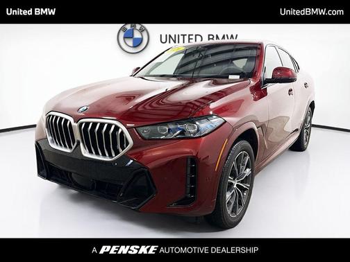 2026 BMW X6 xDrive40i