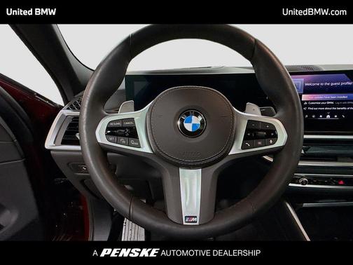 2026 BMW X6 xDrive40i