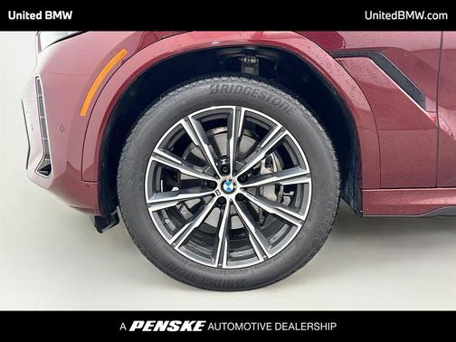 2026 BMW X6 xDrive40i