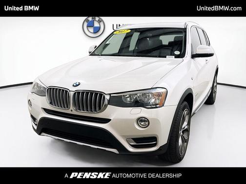 2017 BMW X3 xDrive28i