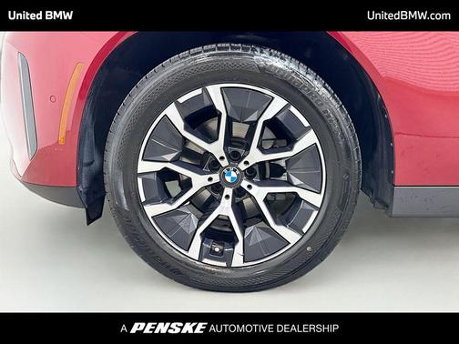 Vegas Red Metallic 2025 BMW X3 30 xDrive